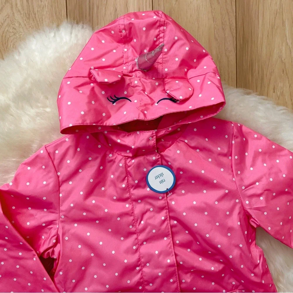Carter’s windbreaker, rain coat - size 18M